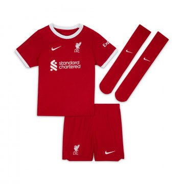 Tenue enfant Liverpool domicile 2023/24
