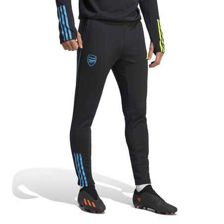 Pantalon survêtement Arsenal noir bleu 2023/24