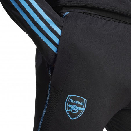 Pantalon survêtement Arsenal noir bleu 2023/24