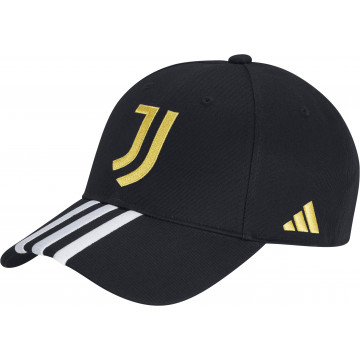 Casquette Juventus noir jaune 2023/24