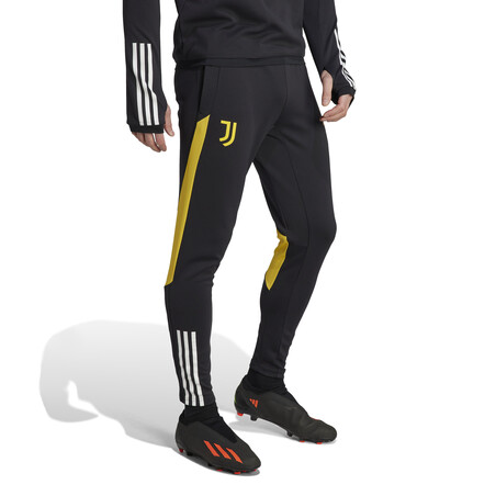 Pantalon survêtement Juventus noir jaune 2023/24