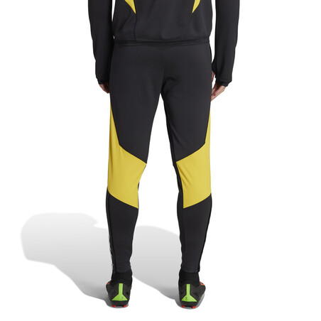 Pantalon survêtement Juventus noir jaune 2023/24