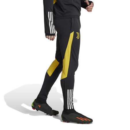 Pantalon survêtement Juventus noir jaune 2023/24