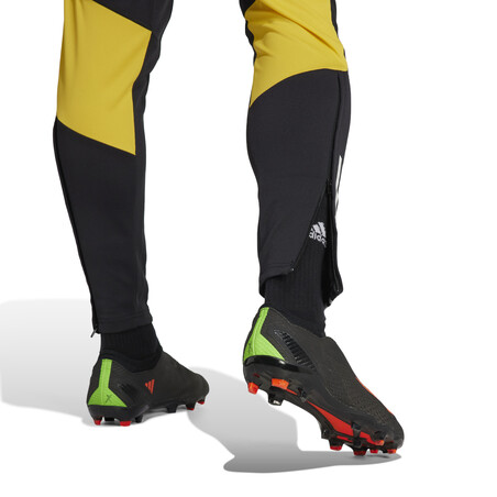 Pantalon survêtement Juventus noir jaune 2023/24