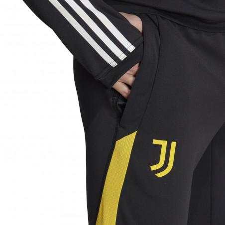 Pantalon survêtement Juventus noir jaune 2023/24