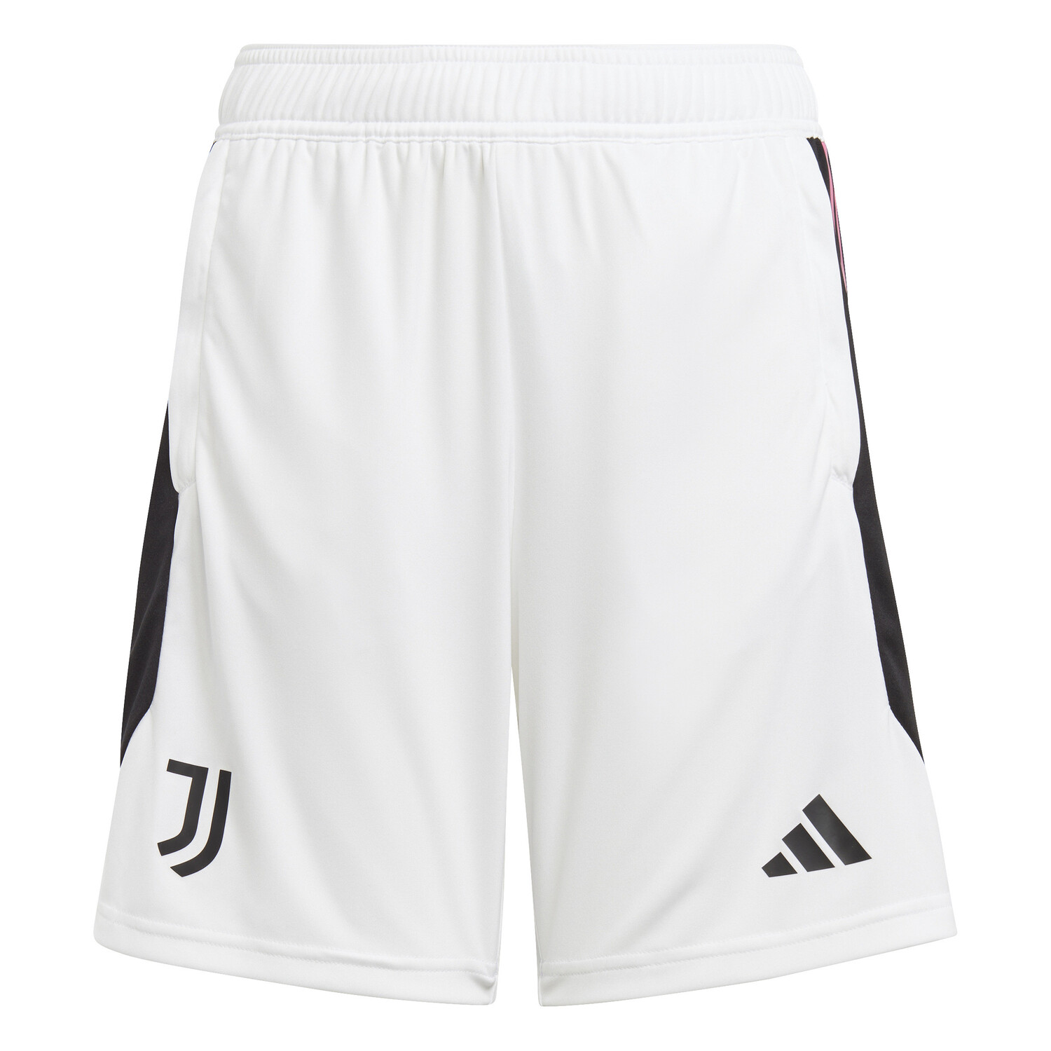 Short entrainement junior Juventus blanc rose 2023 24 sur Foot