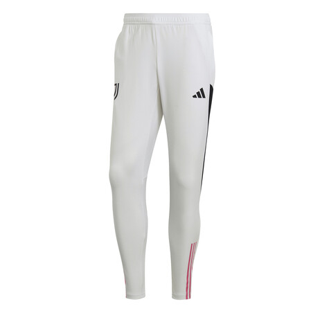 Pantalon survêtement Juventus blanc rose 2023/24