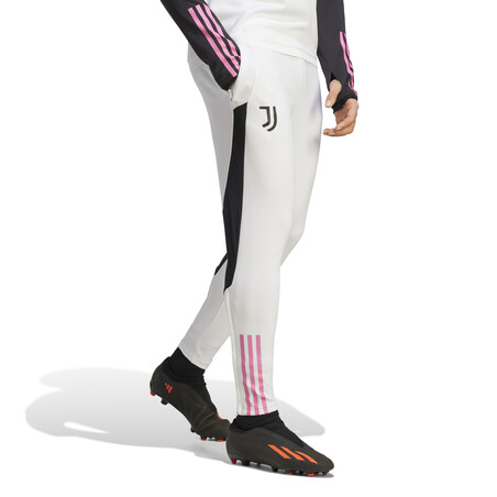 Pantalon survêtement Juventus blanc rose 2023/24