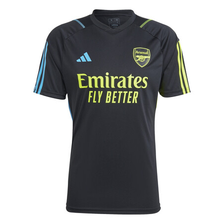 Maillot entraînement Arsenal noir bleu 2023/24