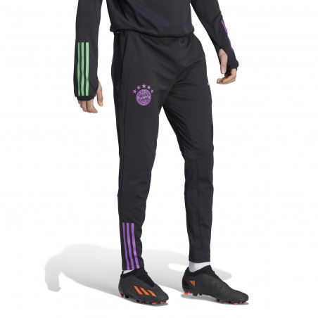 Pantalon survêtement Bayern Munich noir violet 2023/24