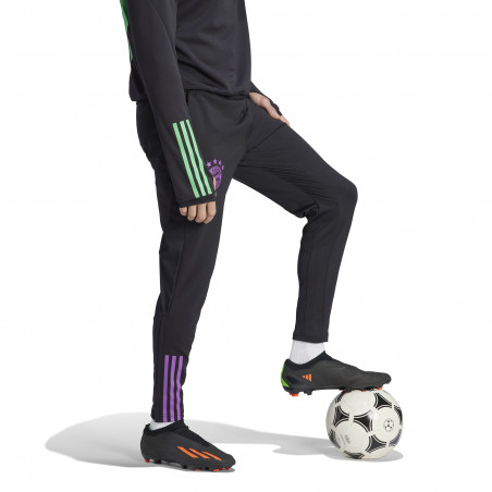 Pantalon survêtement Bayern Munich noir violet 2023/24