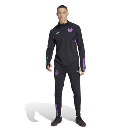 Pantalon survêtement Bayern Munich noir violet 2023/24