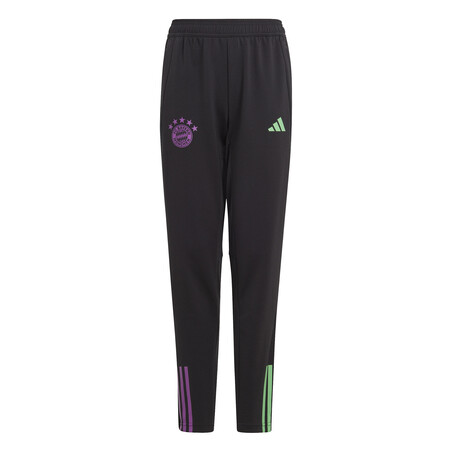 Pantalon survêtement junior Bayern Munich noir violet 2023/24