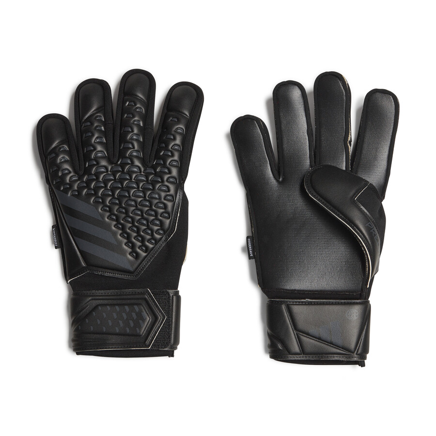 Gants gardien adidas Predator Match Fingersave noir