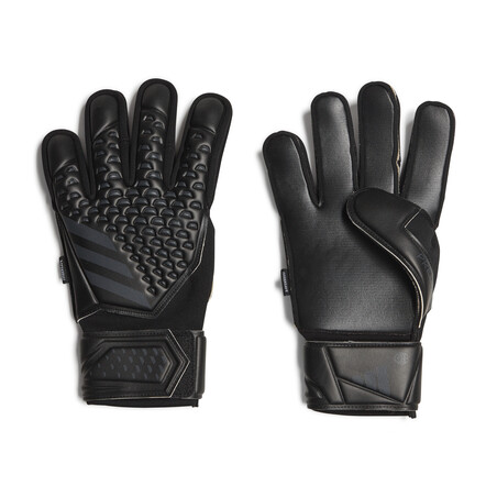 Gants gardien adidas Predator Match Fingersave noir