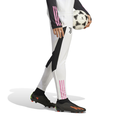 Pantalon survêtement Juventus blanc rose 2023/24