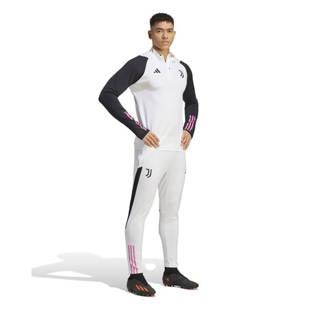 Pantalon survêtement Juventus blanc rose 2023/24