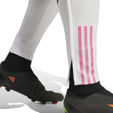 Pantalon survêtement Juventus blanc rose 2023/24