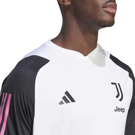 Maillot entra nement Juventus blanc rose 2023 24 sur Foot