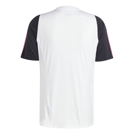 Maillot entraînement Juventus blanc rose 2023/24