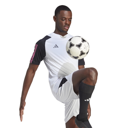 Maillot entraînement Juventus blanc rose 2023/24