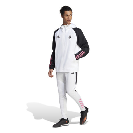 Veste imperméable Juventus blanc rose 2023/24