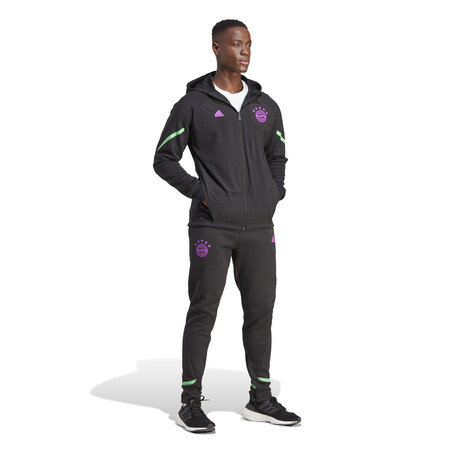 Veste survêtement Bayern Munich Lifestyle noir violet 2023/24