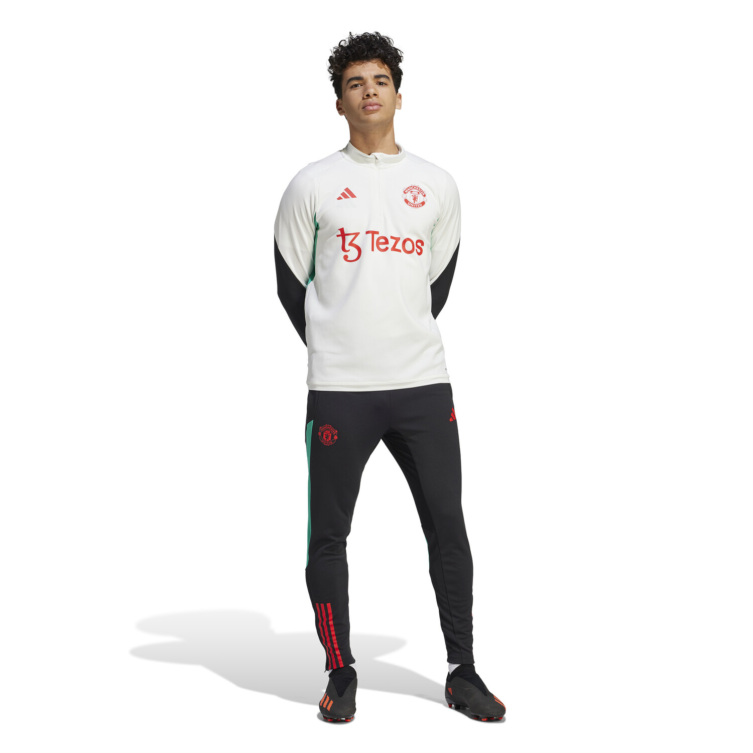 Manchester United Sweat à Capuche Z.N.E. - Noir/Gris