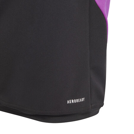 Sweat zippé junior Bayern Munich noir violet 2023/24