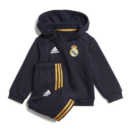 Ensemble survêtement bébé Real Madrid bleu jaune 2023/24