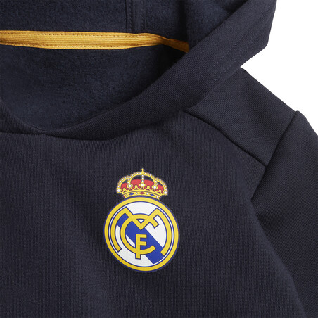 Ensemble survêtement bébé Real Madrid bleu jaune 2023/24