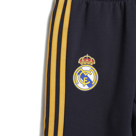 Ensemble survêtement bébé Real Madrid bleu jaune 2023/24