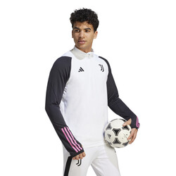 Sweat zippe Juventus blanc rose 2023 24 sur Foot