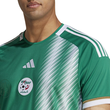 Maillot Algérie extérieur 2022 sur