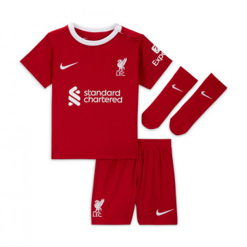 Tenue bébé Liverpool domicile 2023/24