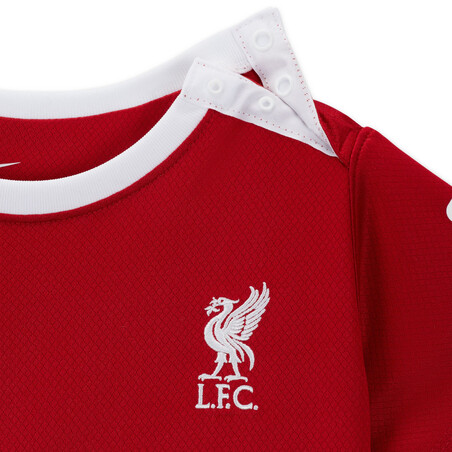 Tenue bébé Liverpool domicile 2023/24