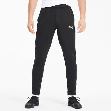 Pantalon survêtement Puma Speed noir blanc