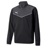 Sweat zippé junior Puma InRise noir gris