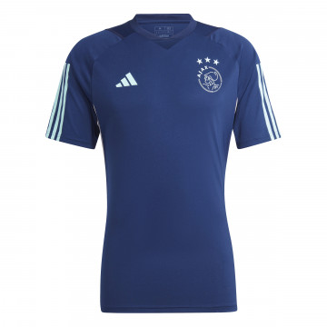 Maillot entraînement Ajax Amsterdam bleu rose 2023/24
