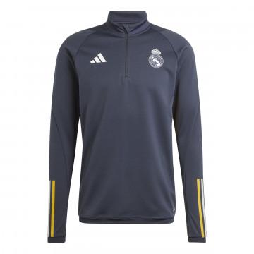 Sweat zippé Real Madrid bleu 2023/24