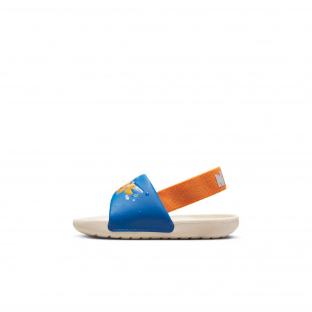 Sandales bébé Nike Kawa bleu orange