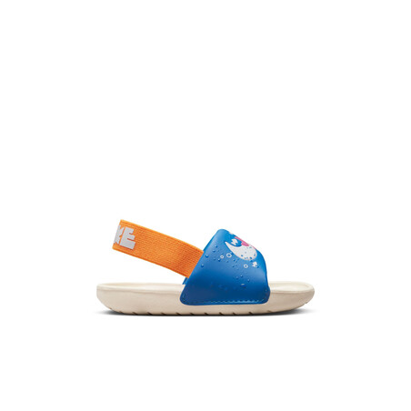 Sandales bébé Nike Kawa bleu orange