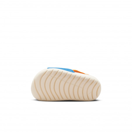 Sandales bébé Nike Kawa bleu orange