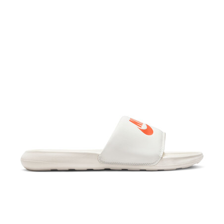 Sandales Nike Victori One blanc orange