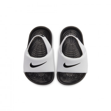 Sandales bébé Nike Kawa blanc noir