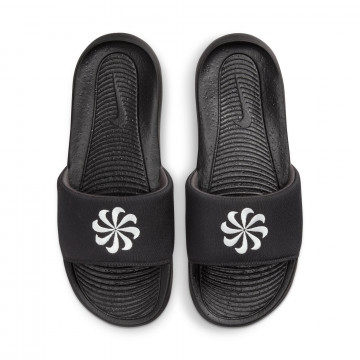 Sandales Nike Victori One Next Nature noir blanc