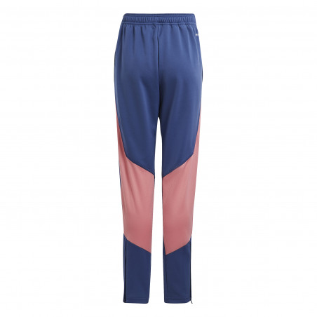 Pantalon survêtement junior OL bleu rose 2023/24