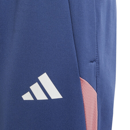 Pantalon survêtement junior OL bleu rose 2023/24