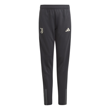 Pantalon survêtement junior Juventus gris blanc 2023/24