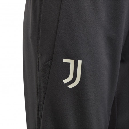 Pantalon survêtement junior Juventus gris blanc 2023/24